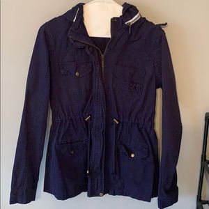 navy blue jacket